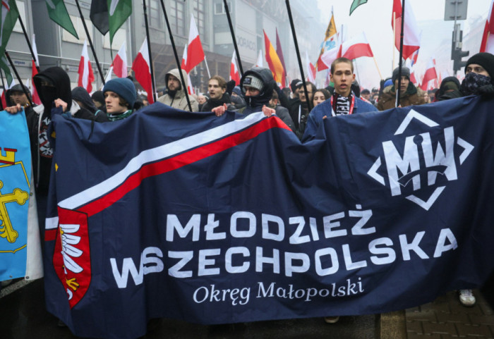 Młodzież Wszechpolska i Marsz Niepodległości dołączają do demonstracji Solidarności