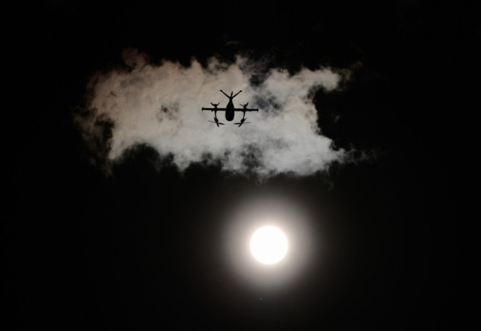 Ukraina przeprowadziła jeden z najsilniejszych ataków dronowych od początku wojny