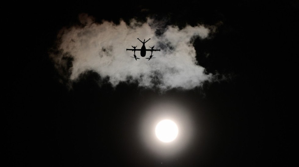 Ukraina przeprowadziła jeden z najsilniejszych ataków dronowych od początku wojny