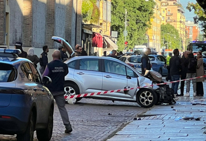 Polka wśród rannych w ataku w Modenie