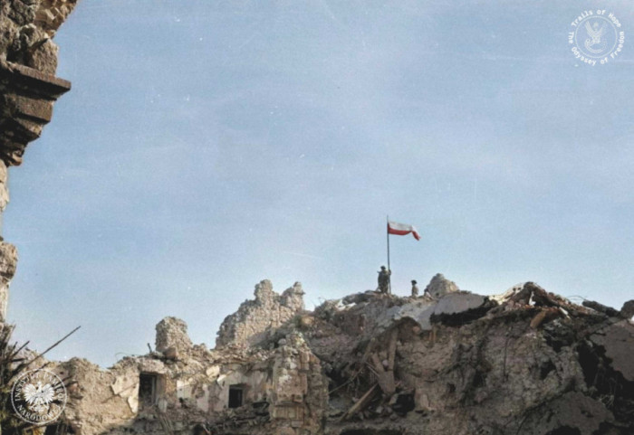 Dezinformacja ws. grobu weterana spod Monte Cassino. 82. rocznica zdobycia masywu we Włoszech