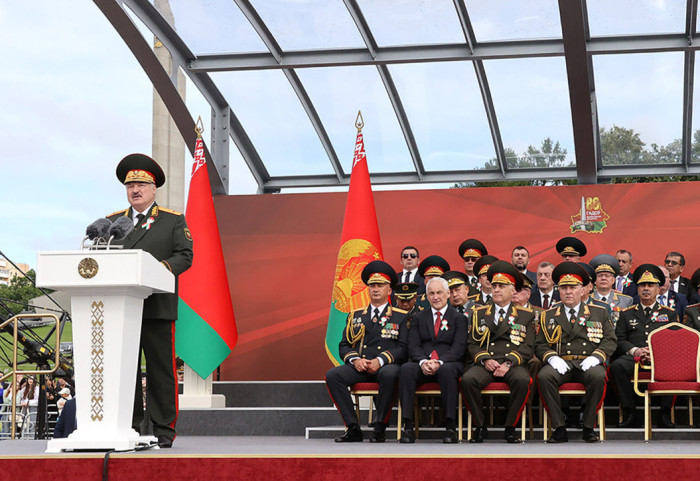 Białoruś rozpoczęła ćwiczenia z wykorzystaniem broni jądrowej