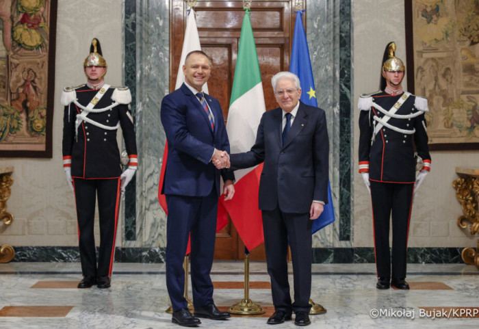 Prezydent Karol Nawrocki we Włoszech. Rozmowy w Rzymie i ważna rocznica