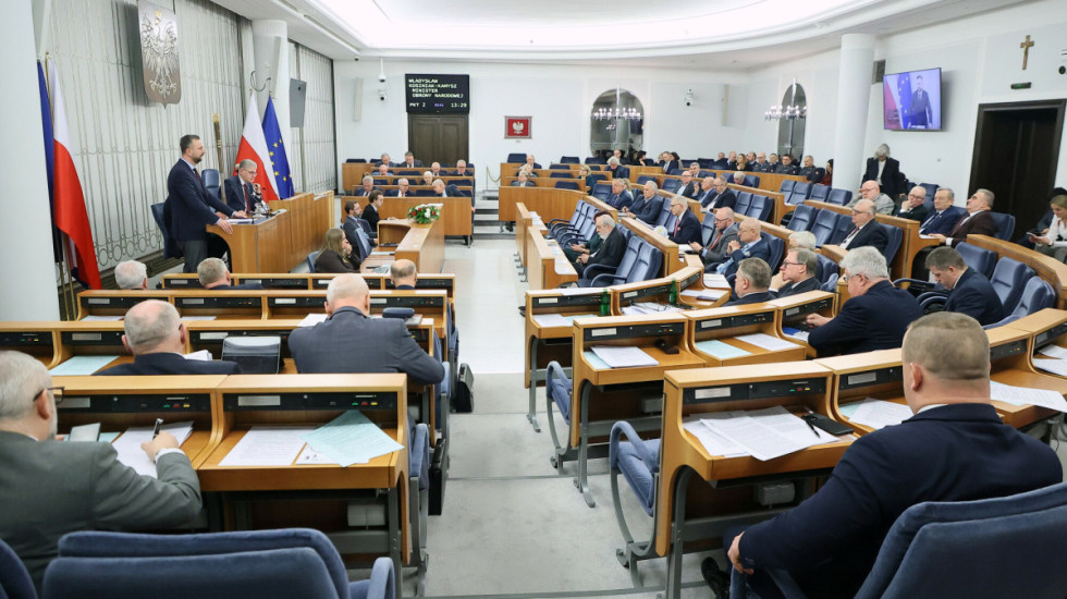 Senat zajmie się wnioskiem prezydenta o referendum. Arytmetyka jest nieubłagana