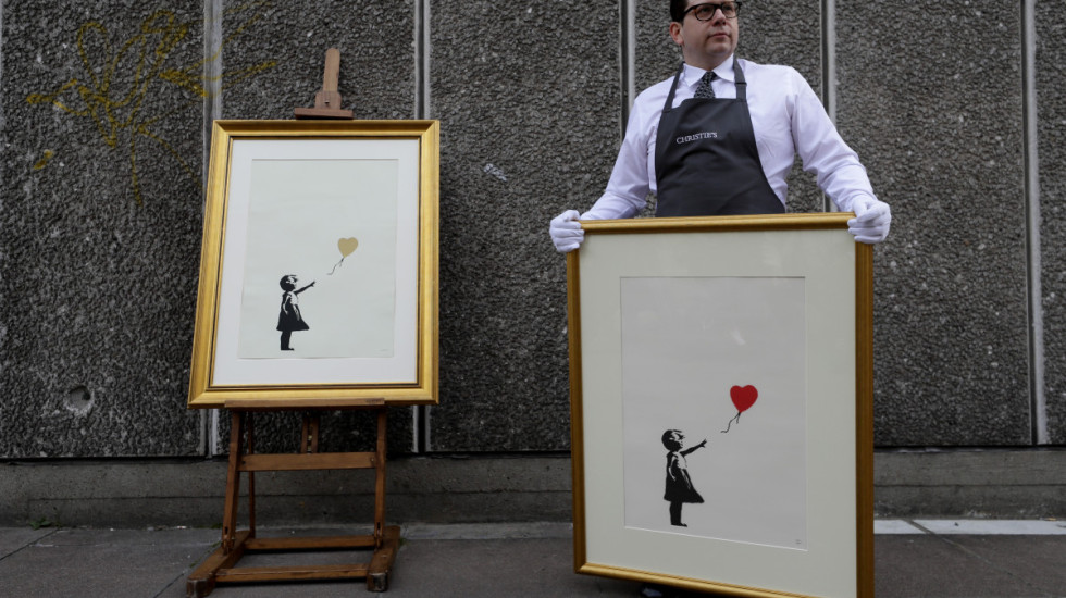 Dzieło Banksy’ego na aukcji w NY – może pójść nawet za 15 mln euro