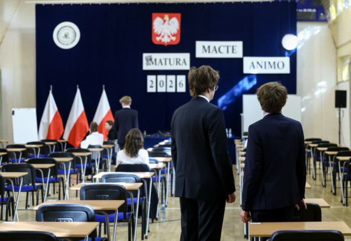 Egzaminy maturalne z polskiego i włoskiego. Ile osób zdaje?