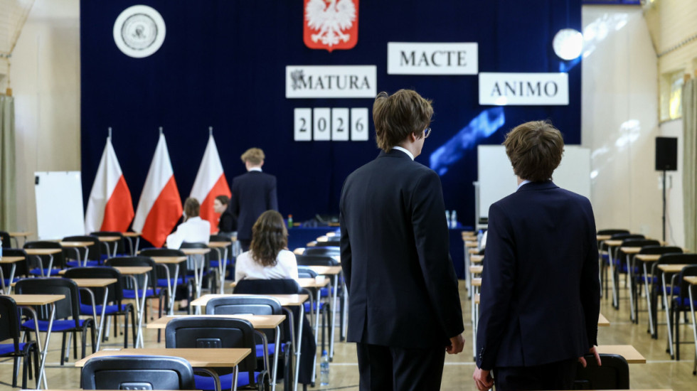 Egzaminy maturalne z polskiego i włoskiego. Ile osób zdaje?
