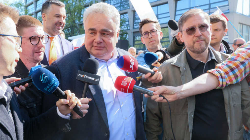 Tomasz Sakiewicz w prokuraturze ws. Ziobry. “Chciano mnie przesłuchać w innej sprawie”