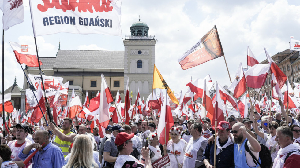 Marsz Solidarności z poparciem dla referendum klimatycznego