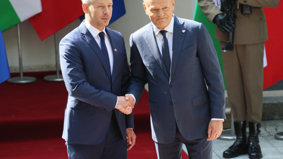 Pierwsza zagraniczna wizyta Magyara. Z Tuskiem o V4, ale i uniezależnieniu się od gazu z Rosji