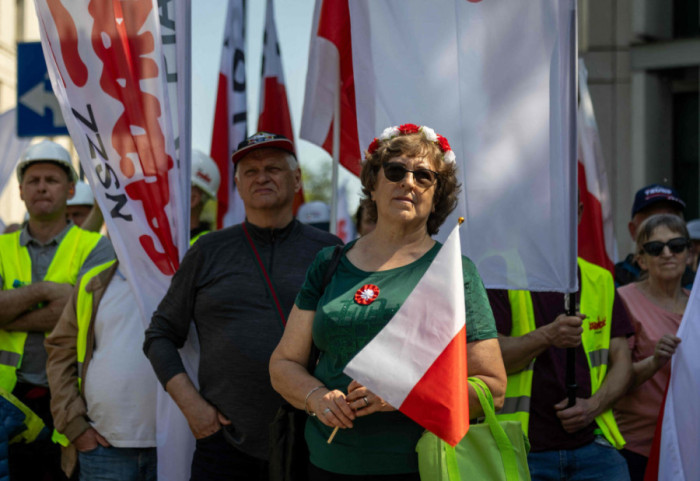 Annusewicz: protest "Solidarności" trafia w społeczne lęki o koszty życia