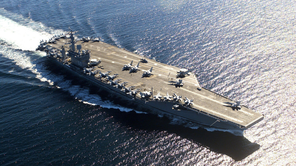 USS Nimitz na Karaibach. Eskalacja napięć z Kubą