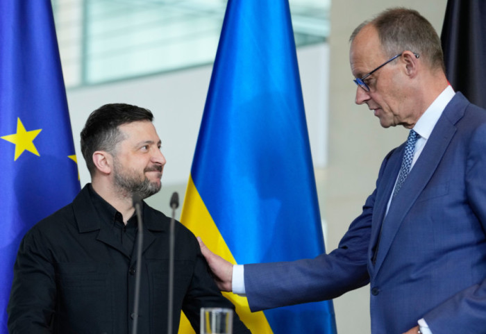 Merz na najbliższym szczycie UE zaproponuje by Ukraina stała się „członkiem stowarzyszonym” wspólnoty
