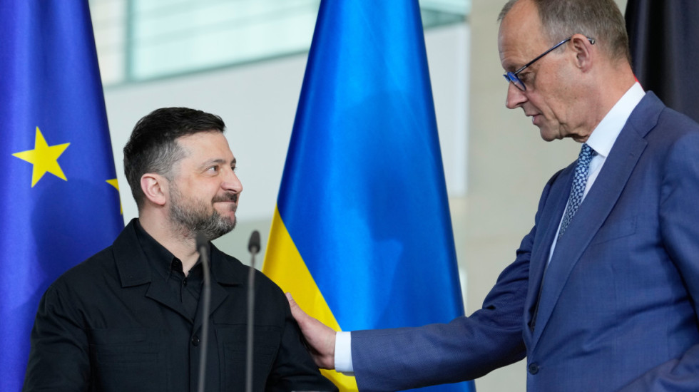 Merz na najbliższym szczycie UE zaproponuje by Ukraina stała się „członkiem stowarzyszonym” wspólnoty
