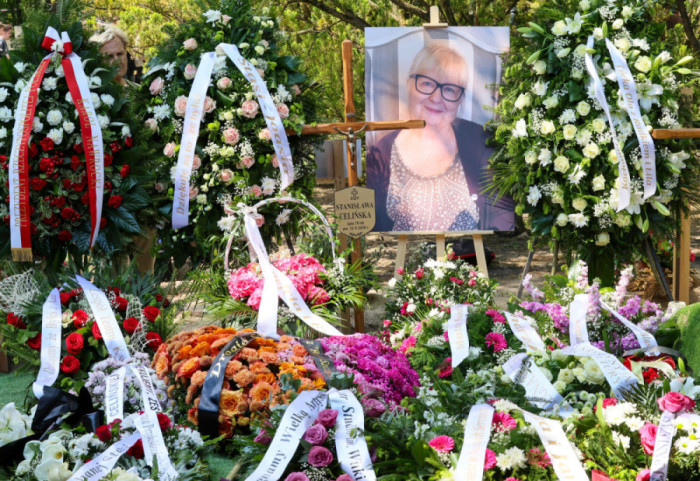 Pogrzeb Stanisławy Celińskiej. Pośmiertne odznaczenie dla wybitnej aktorki