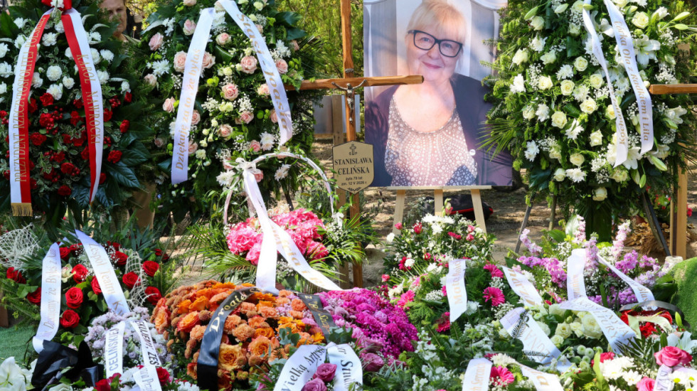 Pogrzeb Stanisławy Celińskiej. Pośmiertne odznaczenie dla wybitnej aktorki