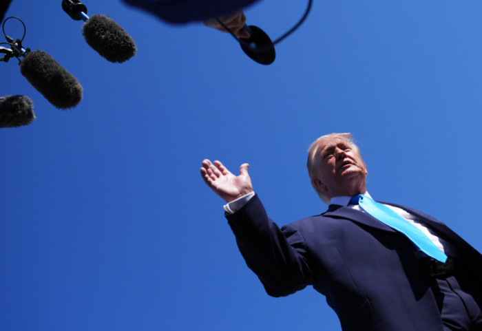 Prezydent Trump o irańskim uranie: "Zabierzemy im go"