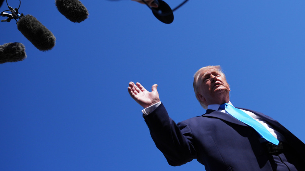 Prezydent Trump o irańskim uranie: "Zabierzemy im go"