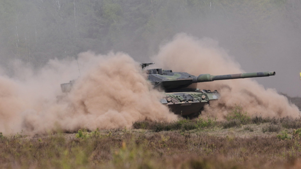 Rząd Niemiec zwiększa kontrolę nad producentem Leopardów