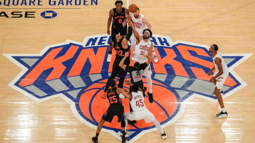 NBA: New York Knicks z drugim zwycięstwem nad Cleveland Cavaliers