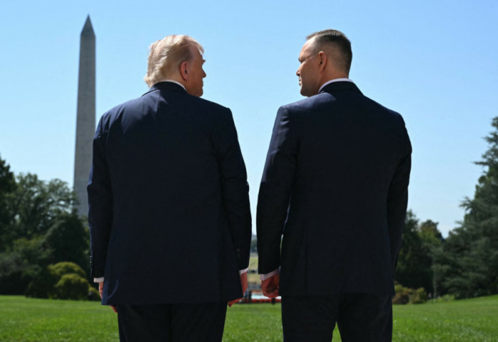 Zagraniczne media o decyzji Trumpa ws. Polski. Karol Nawrocki w centrum komentarzy