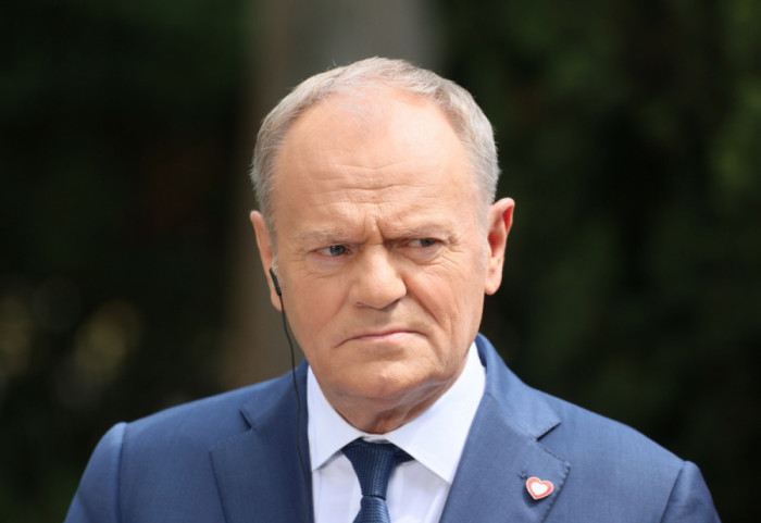 Tusk komentuje decyzję ws. wojsk amerykańskich. Dziękuje prezydentowi