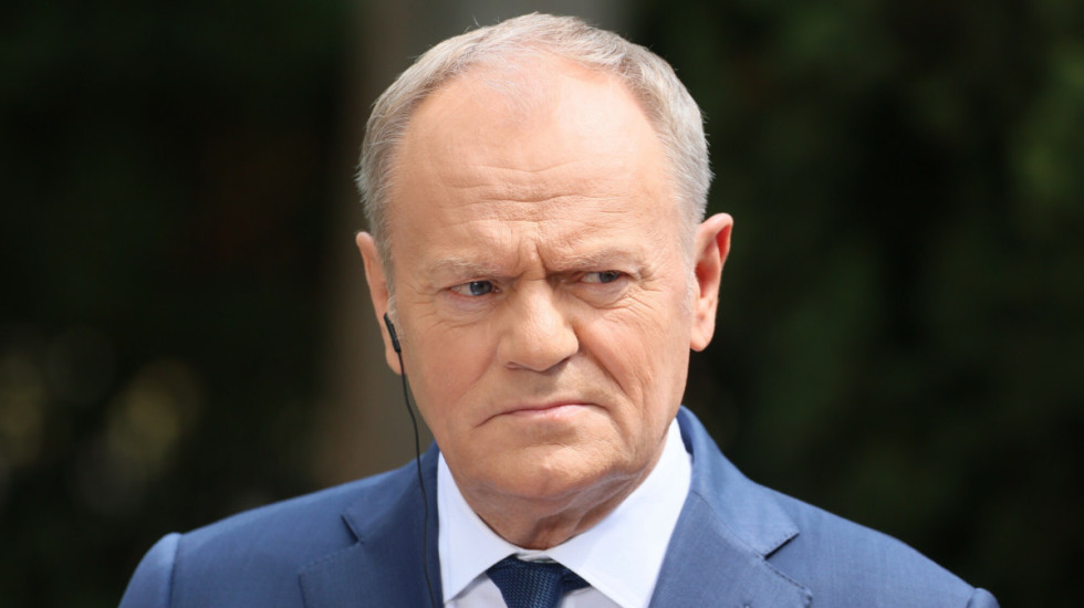Tusk komentuje decyzję ws. wojsk amerykańskich. Dziękuje prezydentowi