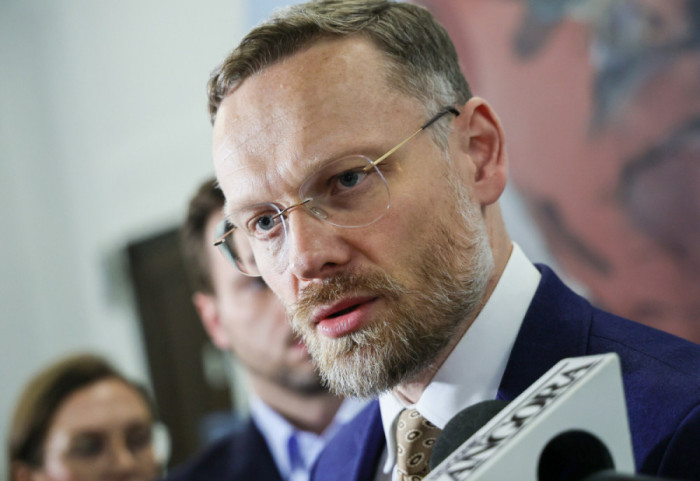 Bogucki przesłuchiwany w prokuraturze. "Próba wywierania presji na prezydenta"