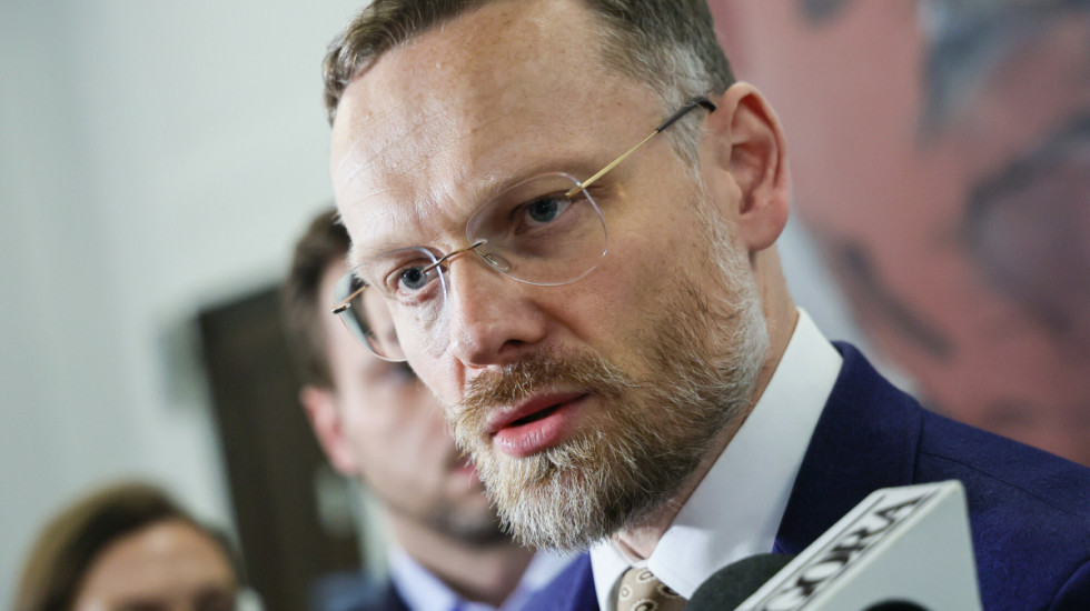 Bogucki przesłuchiwany w prokuraturze. "Próba wywierania presji na prezydenta"