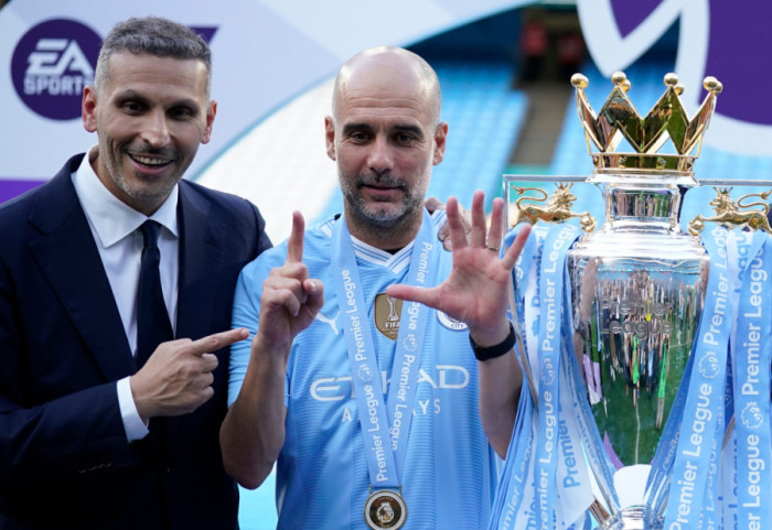 Guardiola odchodzi, City reaguje natychmiast. Wielki hołd dla legendy