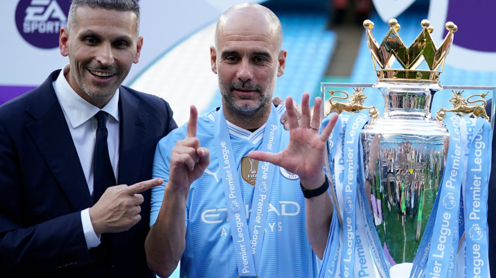 Guardiola odchodzi, City reaguje natychmiast. Wielki hołd dla legendy