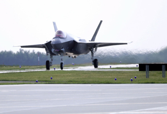 Polskie F-35 w Łasku. Historyczny moment dla Sił Powietrznych
