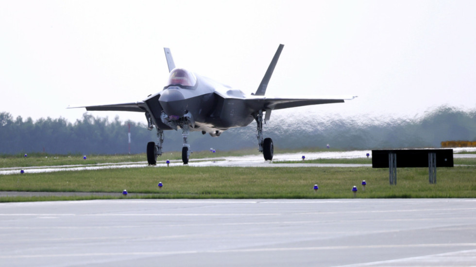 Polskie F-35 w Łasku. Historyczny moment dla Sił Powietrznych