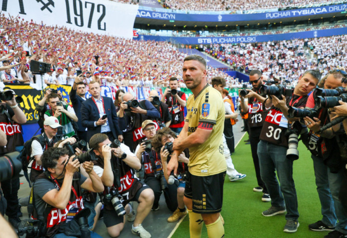 Lukas Podolski ogłosił zakończenie kariery. Górnik zaczyna nowy rozdział