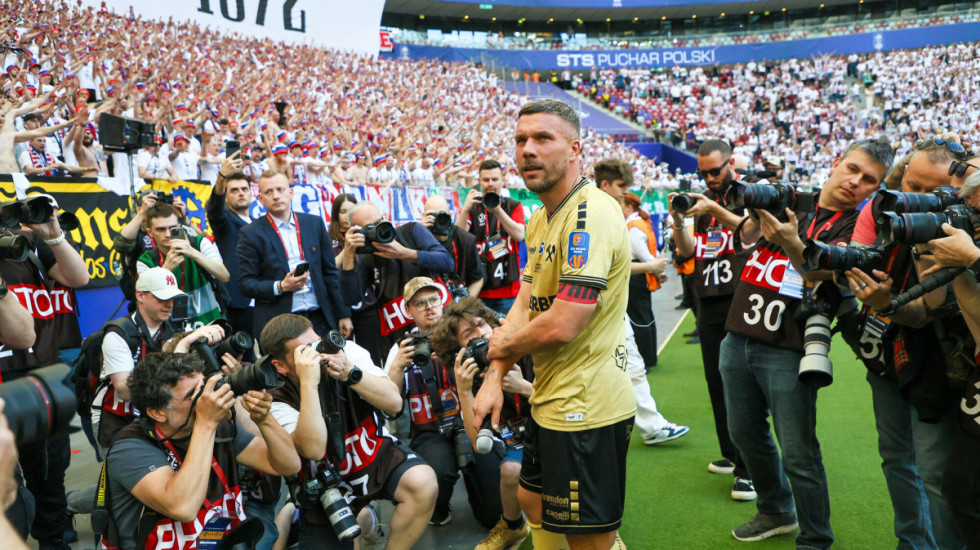 Lukas Podolski ogłosił zakończenie kariery. Górnik zaczyna nowy rozdział