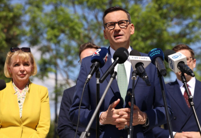Morawiecki do rządzących: “Nie zepsujcie tego, co prezydent Nawrocki wypracował”