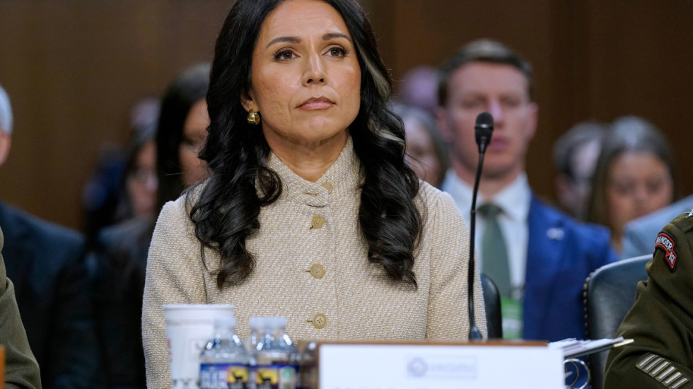 Tulsi Gabbard rezygnuje z funkcji Dyrektora Wywiadu Narodowego USA