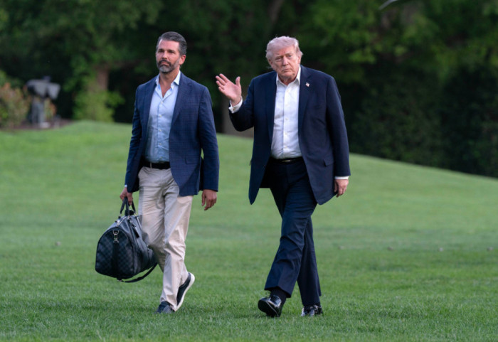 Donald Trump nie pojawi się na ślubie syna. Jaki powód podaje prezydent USA?