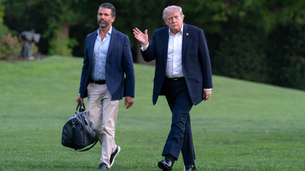 Donald Trump nie pojawi się na ślubie syna. Jaki powód podaje prezydent USA?