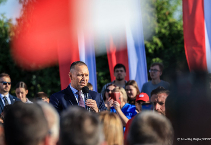 Nawrocki wraca do słów Trumpa. "Polska ma poważnego partnera”