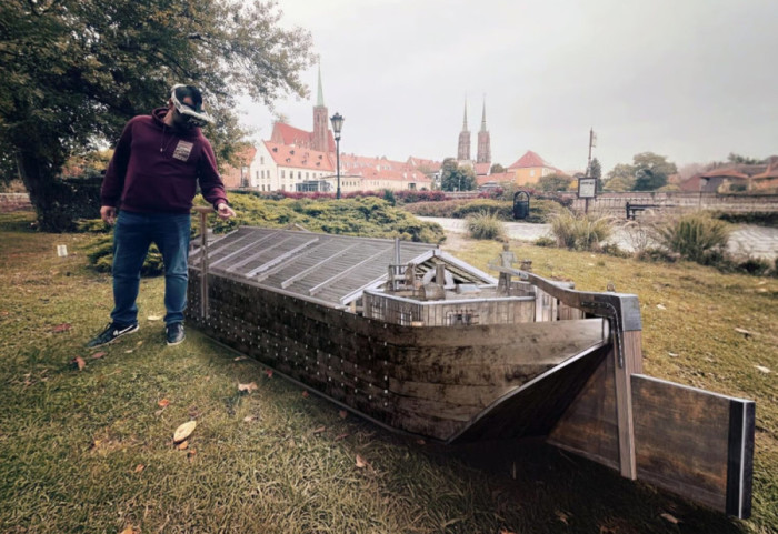 Dni Odry.  Przy użyciu gogli można “wejść” do „Westerplatte II”
