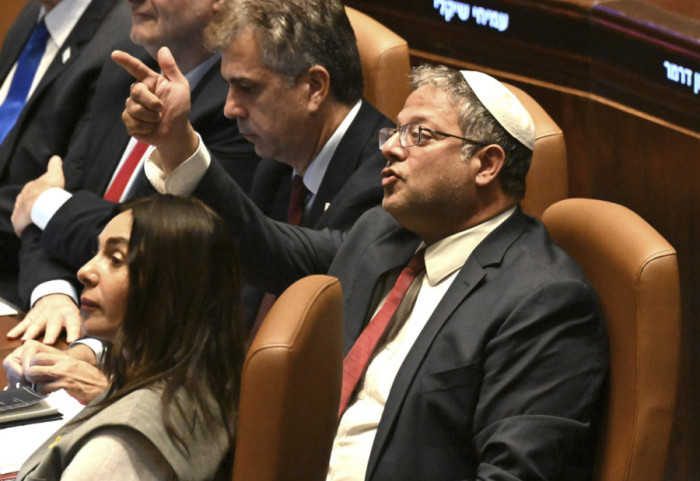 Zakaz wjazdu do Francji dla izraelskiego ministra Itamara Ben Gwira