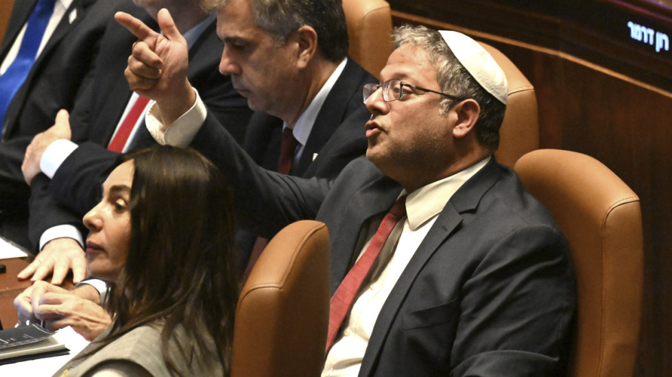 Zakaz wjazdu do Francji dla izraelskiego ministra Itamara Ben Gwira