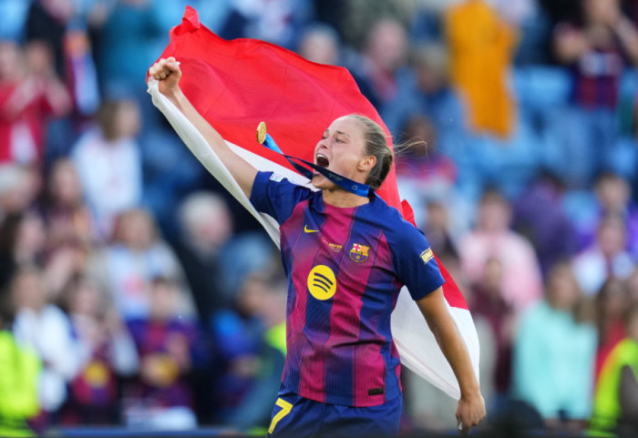 Ewa Pajor bohaterką finału Ligi Mistrzyń – dwa gole Polki, Barcelona wygrywa z Lyonem 4:0