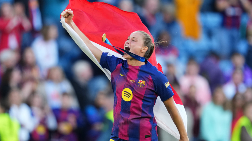 Ewa Pajor bohaterką finału Ligi Mistrzyń – dwa gole Polki, Barcelona wygrywa z Lyonem 4:0