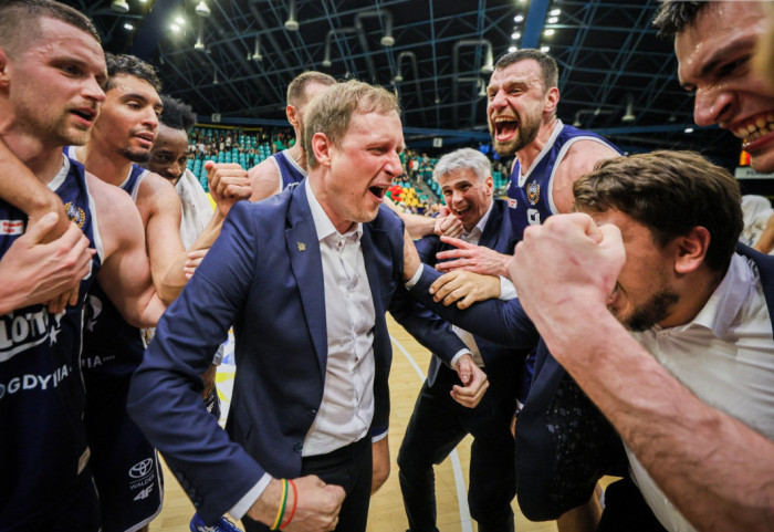 ORLEN Basket Liga: od 0:2 do 3:2 - Arka Gdynia w półfinale!