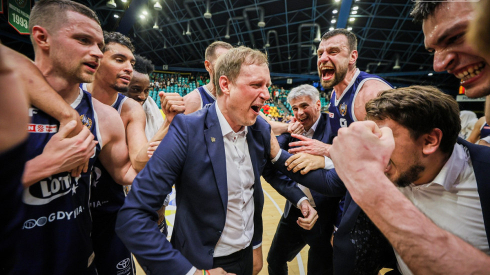 ORLEN Basket Liga: od 0:2 do 3:2 - Arka Gdynia w półfinale!