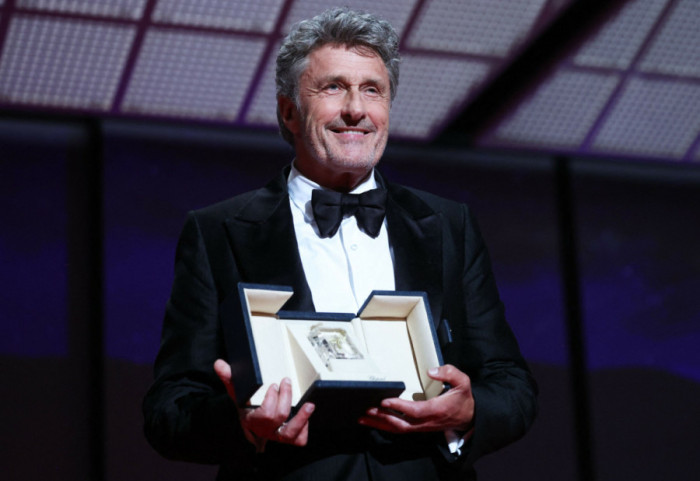 Paweł Pawlikowski z nagrodą na festiwalu w Cannes. Reżyser odebrał statuetkę za film "Ojczyzna"