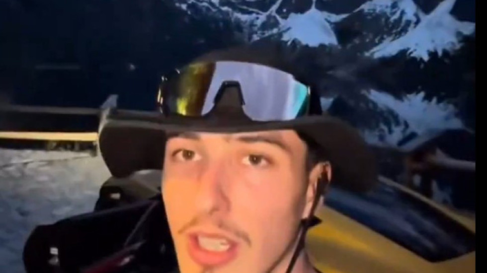 Ukraiński influencer wjechał Corvettą nad Morskie Oko. Opuścił już Polskę
