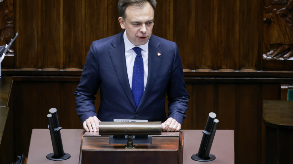 Minister Domański: presja gospodarcza na Rosję musi być zwiększona